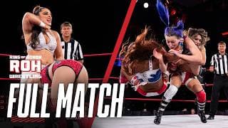 FULL MATCH Deonna Purrazzo, Hyan & Maya World vs. Diamanté, Billie Starkz & Athena | Global Wars 26