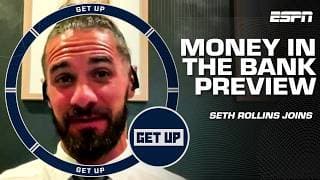 ‘IT CAN CHANGE YOUR LIFE!’ 🔥 - Seth Rollins on winning Money in the Bank | Get Up
