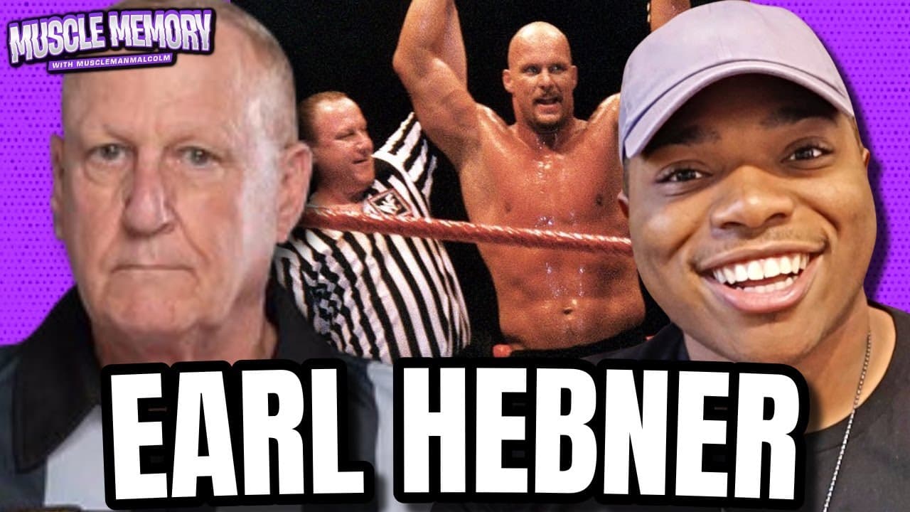EARL HEBNER Technically Is WWF Champion With The Rock | Muscle Memory