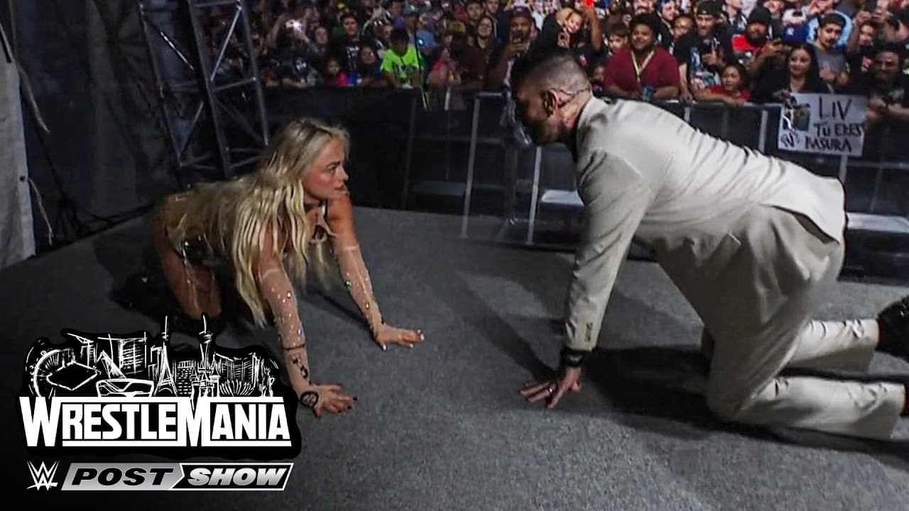 Liv Morgan and Corey Graves dance to Morgan's song: WrestleMania 42 Saturday Post-Show