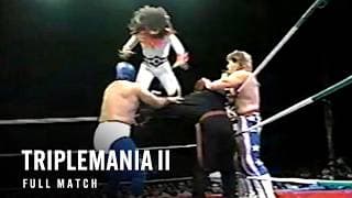 FULL MATCH: Eddie Guerrero, Parka, Panther & Psicosis vs. Liger, Santo, Tiger Mask III & Octagón
