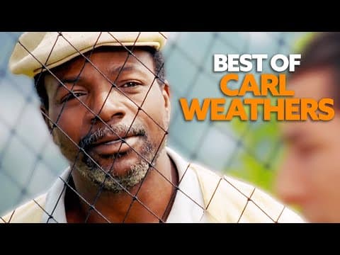 A Tribute to Carl Weathers: Best Moments from Happy Gilmore | Comedy Bites Vintage