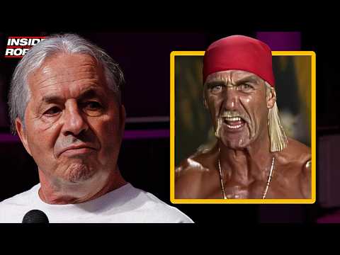 Bret Hart On REAL HEAT With Hulk Hogan!