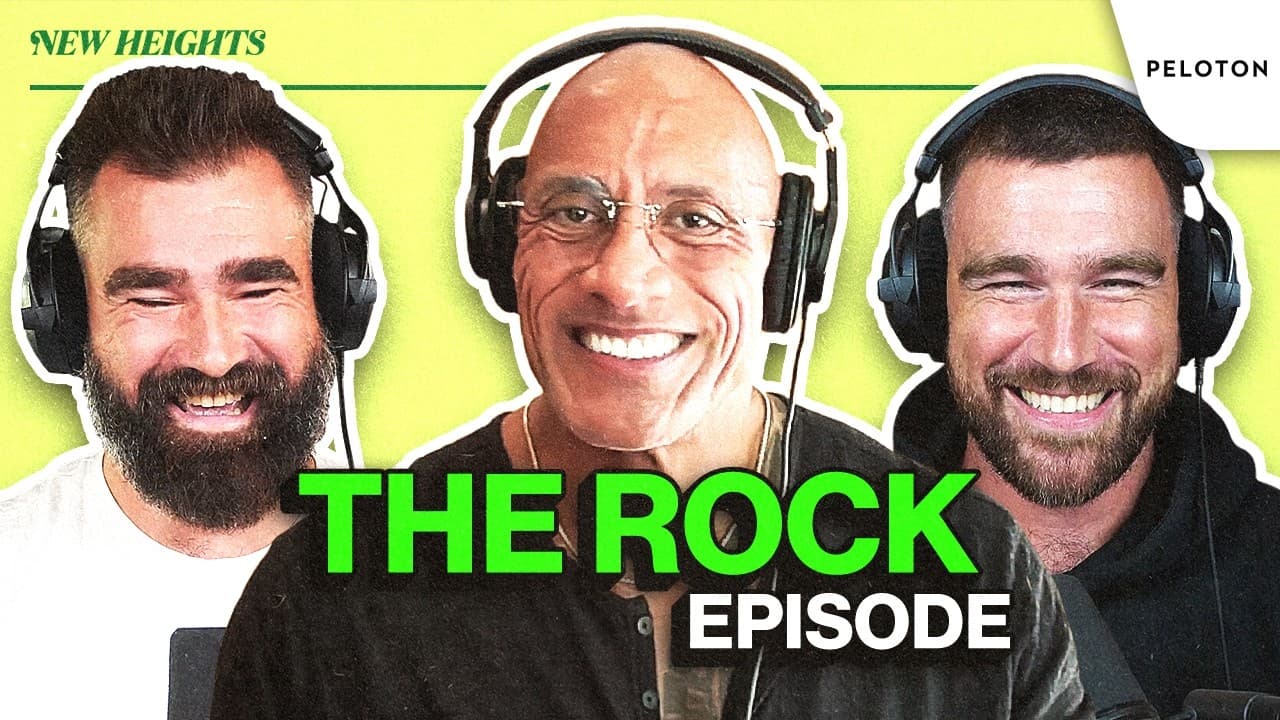 Dwayne "The Rock" Johnson on Career Changes, Jason at WrestleMania, Girl Dads & Jabronis  | Ep 159