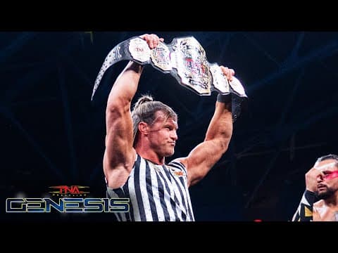 Nic Nemeth Tries to CALL HIS SHOT on Mike Santana | TNA Genesis 2026 Highlights