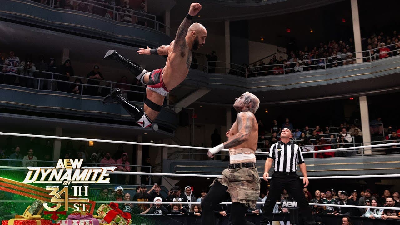 Darby Allin & Ricochet in a WILD Continental Classic match up! | 12/25/24, AEW Dynamite