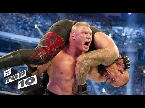 Shocking WrestleMania moments: WWE Top 10, April 6, 2019