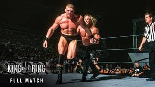 FULL MATCH: Test vs. Brock Lesnar | King of the Ring Semifinal Match: WWE King of the Ring 2002