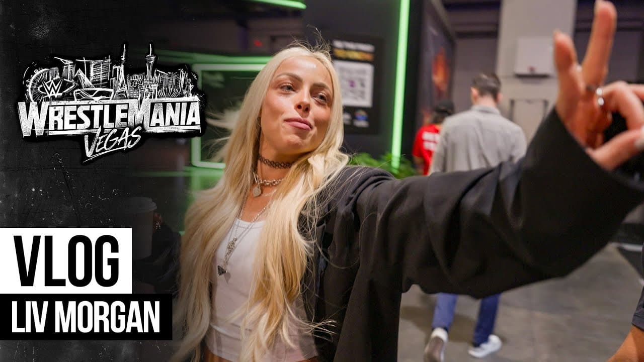 Liv Morgan's hectic week | IShowSpeed, Cody Rhodes & WWE World: WrestleMania 42 Vlog