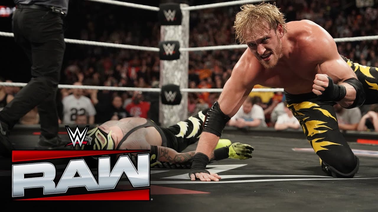 Rey Mysterio vs. Logan Paul – Elimination Chamber Qualifying Match: Raw, Feb. 10, 2025