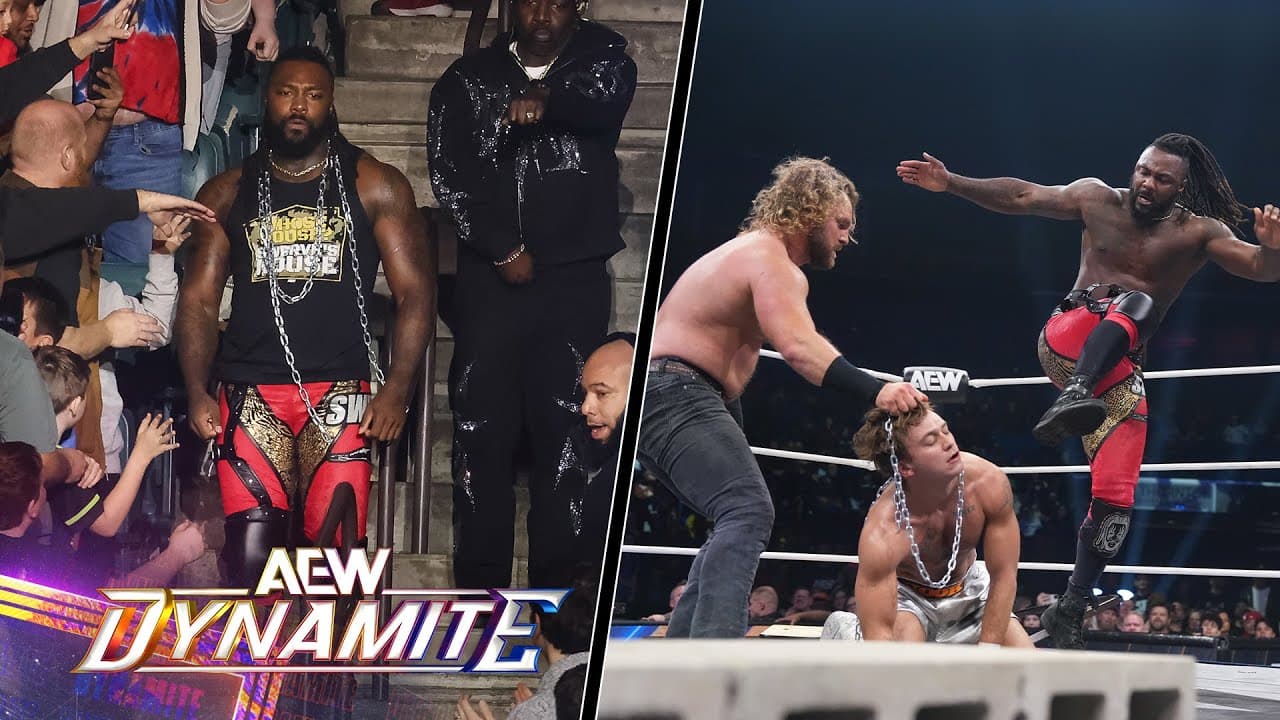 Hangman Page & Swerve Strickland vs HOOK & Hobbs: Lights Out MATCH HIGHLIGHTS | AEW Dynamite, 1/7/26