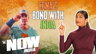 John Cena’s Special Bond With India: WWE Now India