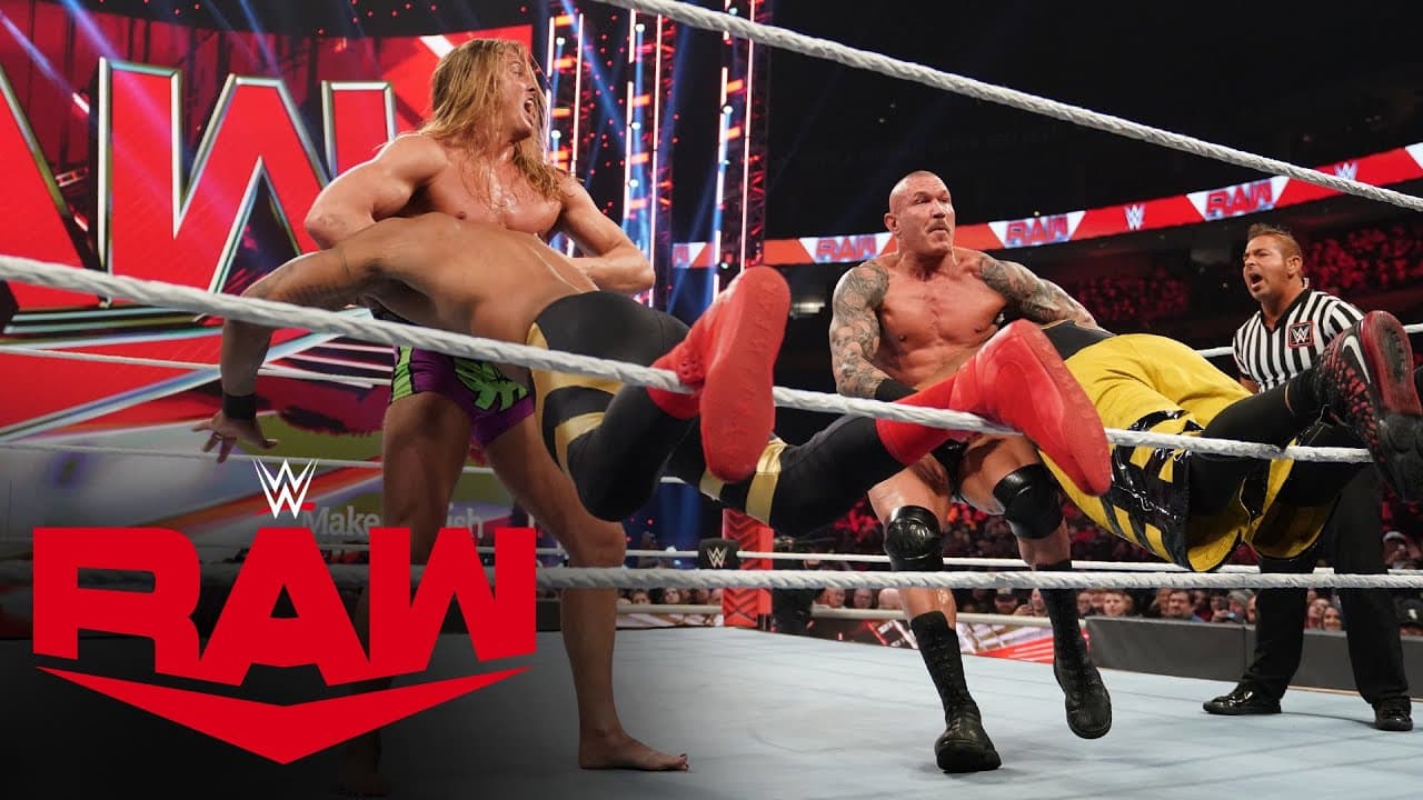 RK-Bro vs. The Street Profits: Raw, April 18, 2022