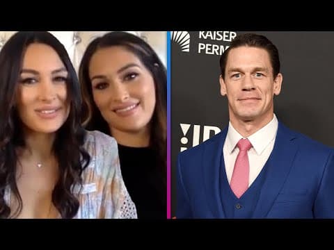 Nikki and Brie Bella PRAISE John Cena and Tease Their WWE RETURN! (Exclusive)