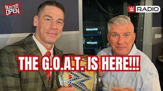 "I Would've Loved 3 Years To Ruin Wrestling." John Cena Interview | Busted Open WWE