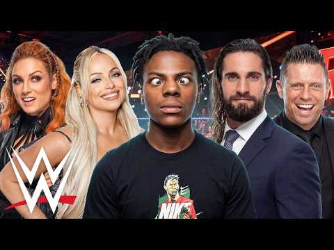 iShowSpeed's First Day At Wrestlemania!