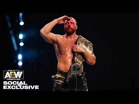 Online Exclusive Jon Moxley comments on Darby Allin and MJF | 8/5/20 AEW Dynamite