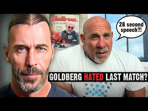 Goldberg is Ungrateful