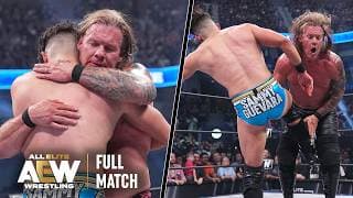 FULL MATCH: Chris Jericho vs Sammy Guevara | AEW Grand Slam 2023