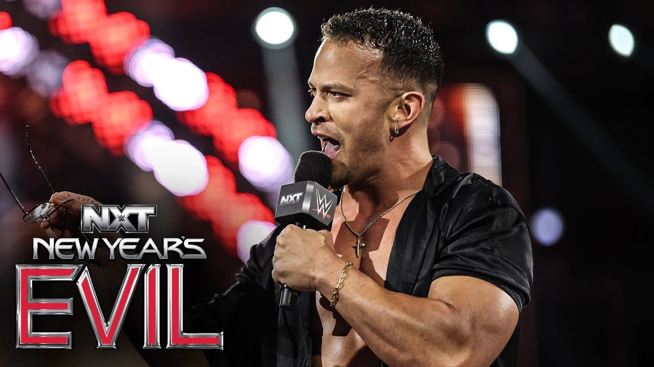 Ricky Saints kicks off 2026 with a cryptic threat: NXT New Year’s Evil 2026 highlights