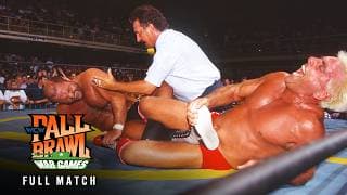 FULL MATCH: Ric Flair vs. Arn Anderson: Fall Brawl 1995