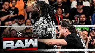 Oba Femi fends off Dominik Mysterio and JD McDonagh: Raw highlights, June 8, 2026