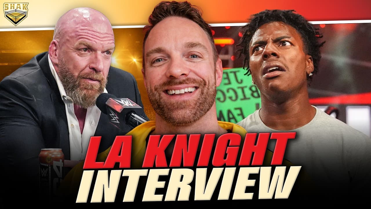 LA Knight SHOOTS on WWE Punishment Rumors