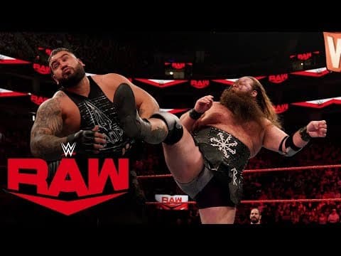 Kevin Owens & The Viking Raiders vs. Buddy Murphy & AOP: Raw, Feb. 3, 2020