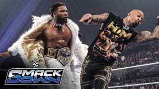 Carmelo Hayes challenges Trick Williams: SmackDown highlights, July 3, 2026
