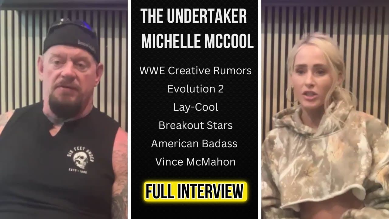 The Undertaker & Michelle McCool: WWE Creative Rumors, Evolution 2 Appearance