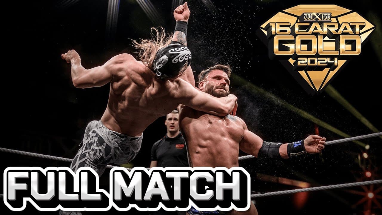 FULL MATCH: Aigle Blanc vs. Mike D. Vecchio - wXw 16 Carat Gold 2024 Night 2