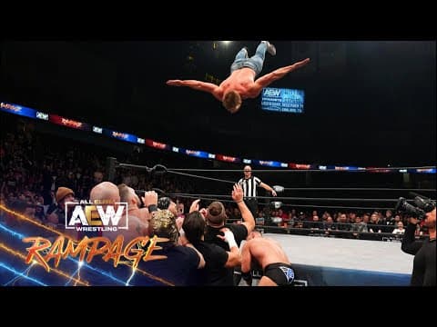 Did Orange Cassidy Drop the Axe on QT Marshall's All-Atlantic Title Hopes? | AEW Rampage, 12/2/22