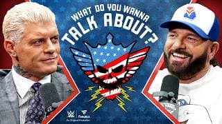 AJ Styles talks Roman Reigns, Bullet Club & son’s wrestling journey | What Do You Wanna Talk About