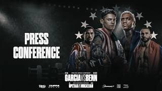 Pre-Fight Press Conference: Garcia Benn on Paramount