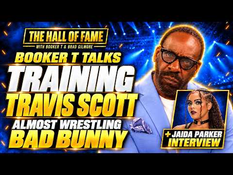 Booker T on Training Travis Scott & Almost Wrestling Bad Bunny + Jaida Parker Interview