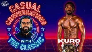 Mr. Hype Kuro on His Viral Entrance, WWE Tryout & Wrestling in France