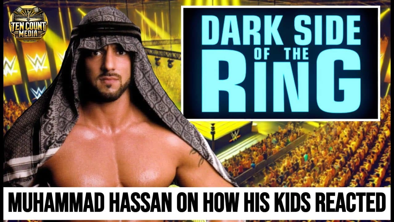 Muhammad Hassan Breaks His Silence: WWE Controversy, ‘Dark Side of the Ring