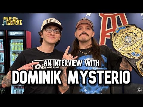 Dominik Mysterio On Celebrating His 20 Year Career At Summerslam