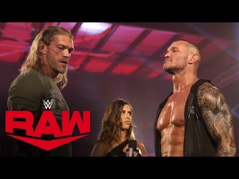 Randy Orton challenges Edge to a wrestling match: Raw, May 11, 2020