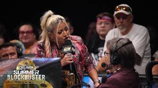Thekla wants the best at Forbidden Door (6/13/26) | AEW Collision Highlights Presented by Upper Deck