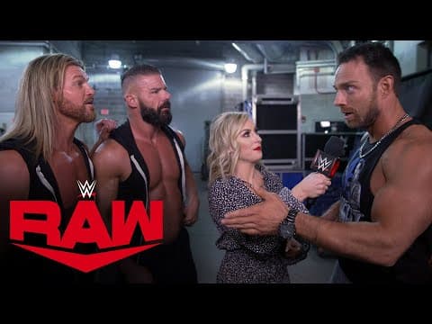 Ziggler & Roode have a heated confrontation with LA Knight: Raw Exclusive, Jan. 24, 2022