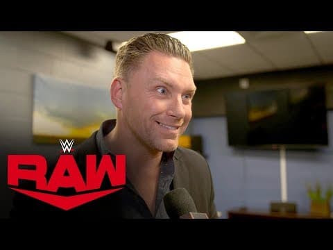 What is Sylvain Grenier doing back in WWE?: Raw Exclusive, Jan. 20, 2020