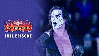 FULL EPISODE: Sting vs. Nash; Goldberg vs. David Flair | WCW Monday Nitro, Oct. 16, 2000