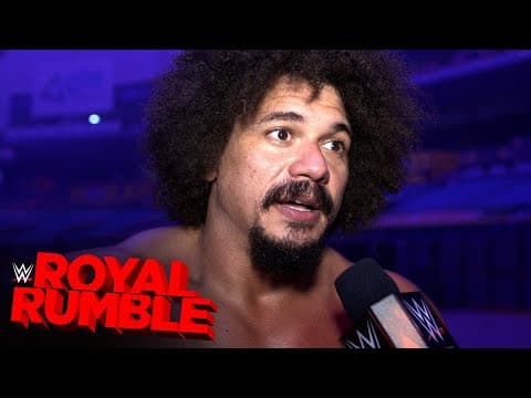 Carlito reflects on Royal Rumble return: Royal Rumble Exclusive, Jan. 31, 2021