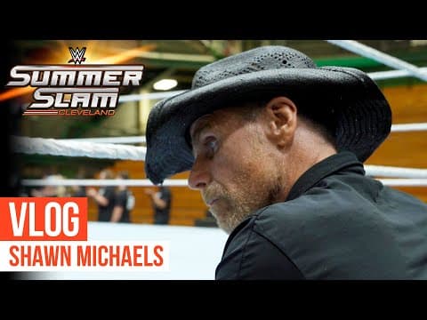 Shawn Michaels scouts the future of WWE at SummerSlam tryout: SummerSlam Vlog