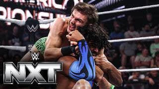 Jackson Drake vs. Tavion Heights | NXT North American Title Match: NXT highlights, Sept. 8, 2026