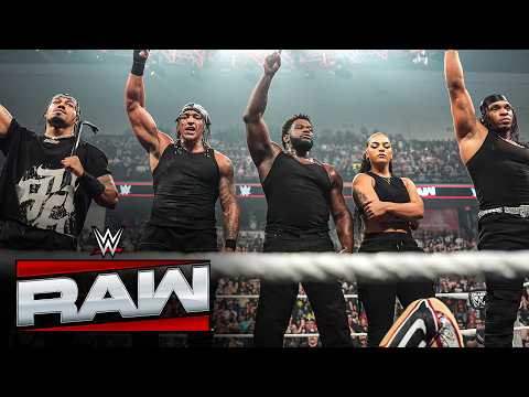 Raw Cold Open | How will The Usos and Solo Sikoa respond to Carmelo Hayes joining The 946?