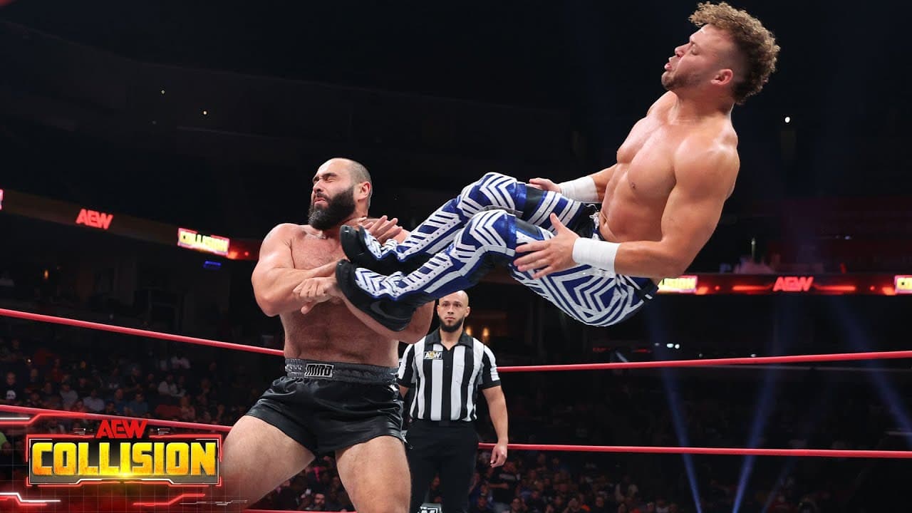 Could Action Andretti survive his encounter with "The Redeemer" Miro? | 10/21/23 AEW Collision