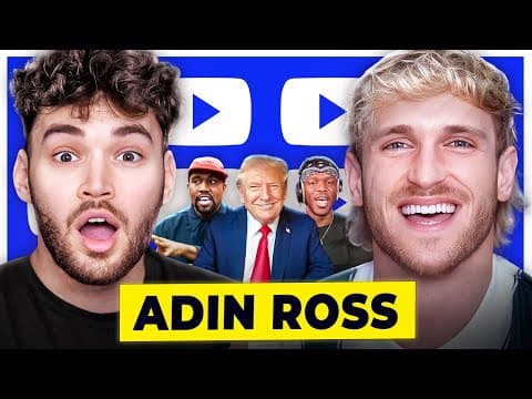 Adin Ross on Hate for MrBeast, Ongoing KSI Beef, Confronts Kanye and Trump’s Son: 456
