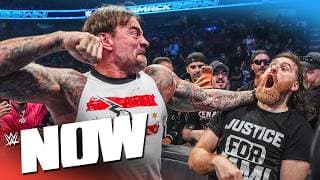 CM Punk defends against Sami Zayn: WWE Now, Sept. 11, 2026